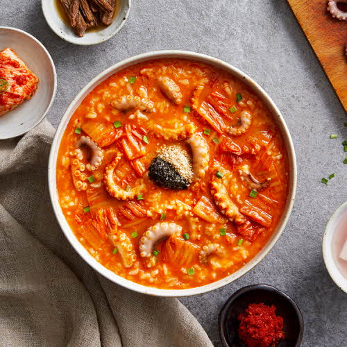 본죽 메뉴 추천 5 -아프지 않아도 먹고 싶을 때가 있지! 3 bonjuk nakjikimchi